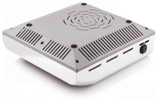 фото Витяжка для манікюру SIMEI BQ-858-8 із фільтром НЕРА 80 Вт #BQ-858-8S  • срібний • 80 вт 1