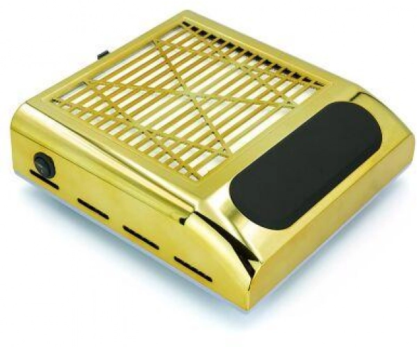 фото Витяжка для манікюру SIMEI BQ-858-8 із фільтром НЕРА 80 Вт #BQ-858-8Y  • жовтий • 80 вт 1