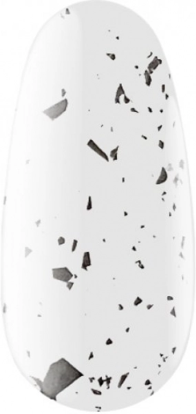 фото Матове топове покриття з пластівцями Kodi Art #01  • чорний • без липкого шару • 7 мл 0