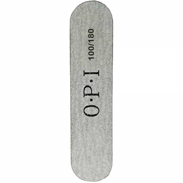 фото Короткая пилочка OPI  100-180 • серый 0