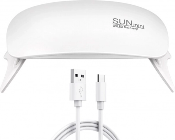 фото USB Лампа для гель-лаку SunMini #BL-SB11  • 6 вт • білий 0