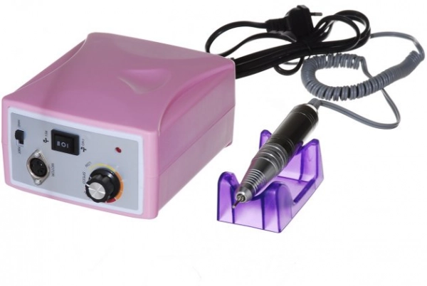 фото Фрезер для манікюру і педикюру Nail Drill Set ZS-701 45 Вт #ZS-701  • рожевий 1