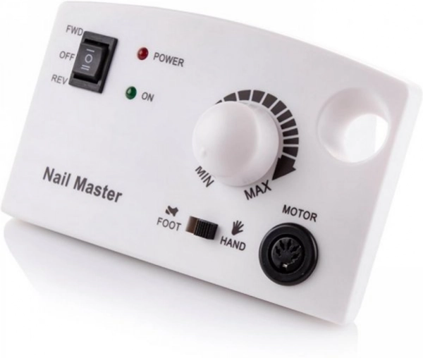 фото Фрезер для манікюру і педикюру Nail Drill PRO ZS 602 65 Вт  білий 2