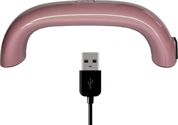 фото USB лампа для сушіння гель-лаку  фіалковий • 6 вт 0