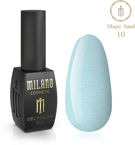 фото Гель-лак для нігтів Magic Sand Milano Cosmetic #10  • 8 мл 0