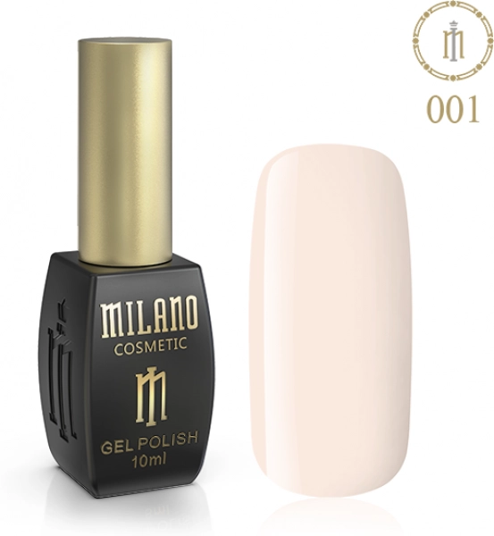 фото Гель-лак для нігтів XL Collection Milano Cosmetic #001  • 10 мл • ізабелла 0