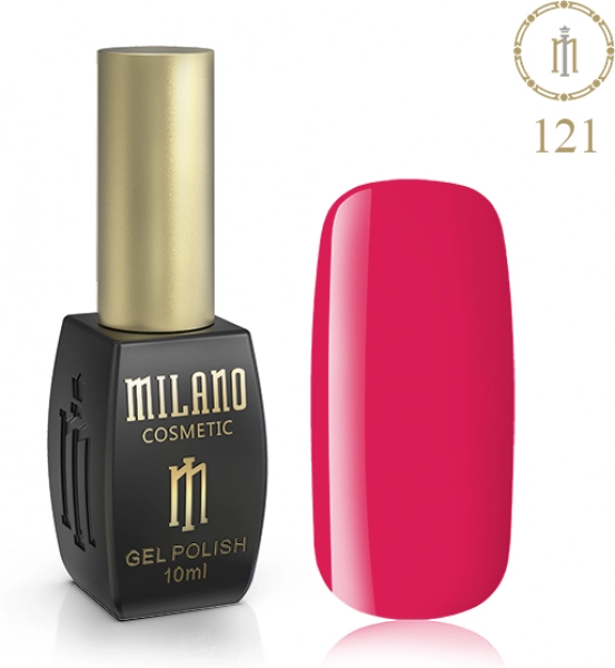 фото Гель-лак для нігтів XL Collection Milano Cosmetic #121  • 10 мл • малиновий 0
