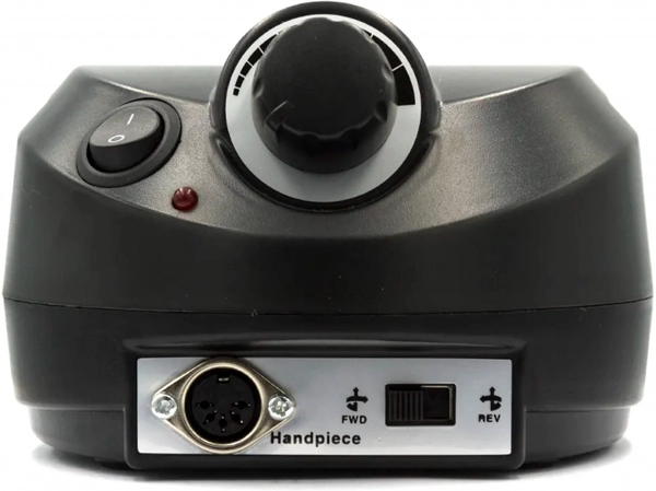 фото Фрезер для маникюра и педикюра HS ZS-601 45000 об/мин #ZS-601B  • чёрный • 65 вт 1
