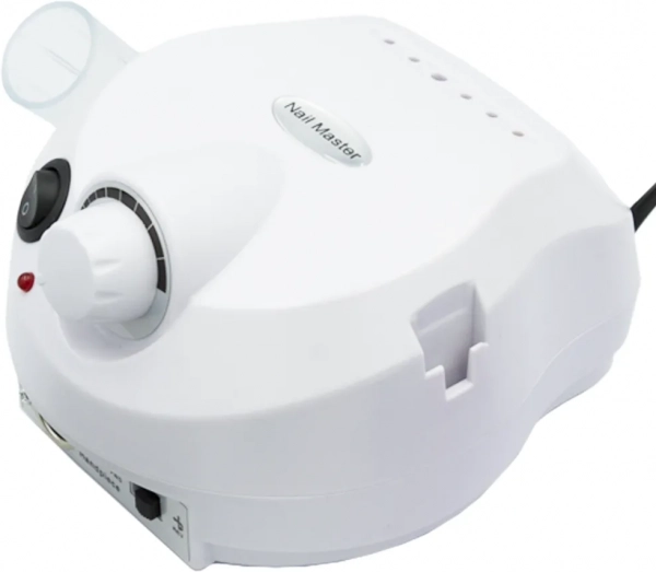 фото Фрезер для манікюру і педикюру HS ZS-601 45000 об/хв #ZS-601W  • білий • 65 вт 0
