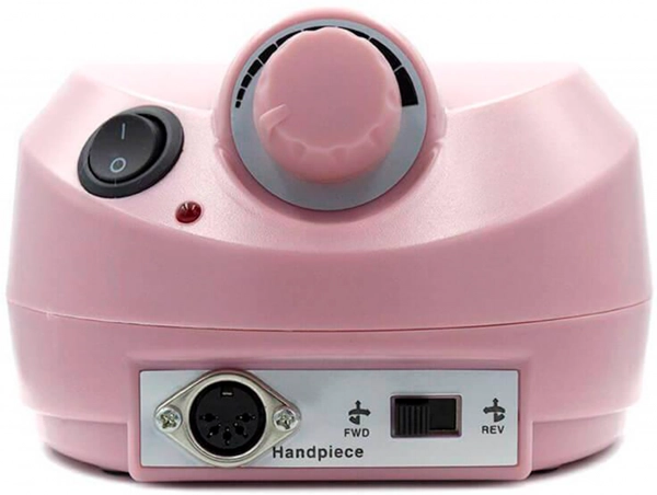 фото Фрезер для манікюру і педикюру HS ZS-601 45000 об/хв #ZS-601P  • рожевий • 65 вт 1