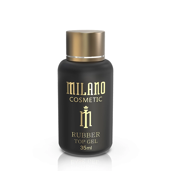 фото Каучукове топове покриття для нігтів Rubber Top Milano Cosmetic  35 мл • з липким шаром 0