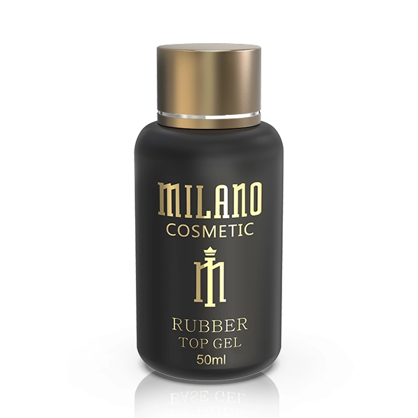 фото Каучукове топове покриття для нігтів Rubber Top Milano Cosmetic  50 мл • з липким шаром 0