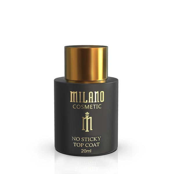 фото Топове покриття для нігтів No Sticky Top Coat Milano Cosmetic  20 мл • без липкого шару 0