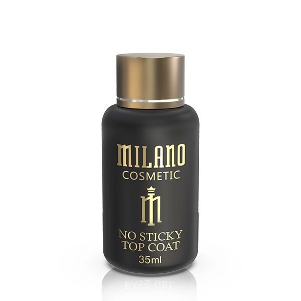 фото Топове покриття для нігтів No Sticky Top Coat Milano Cosmetic  35 мл • без липкого шару 0