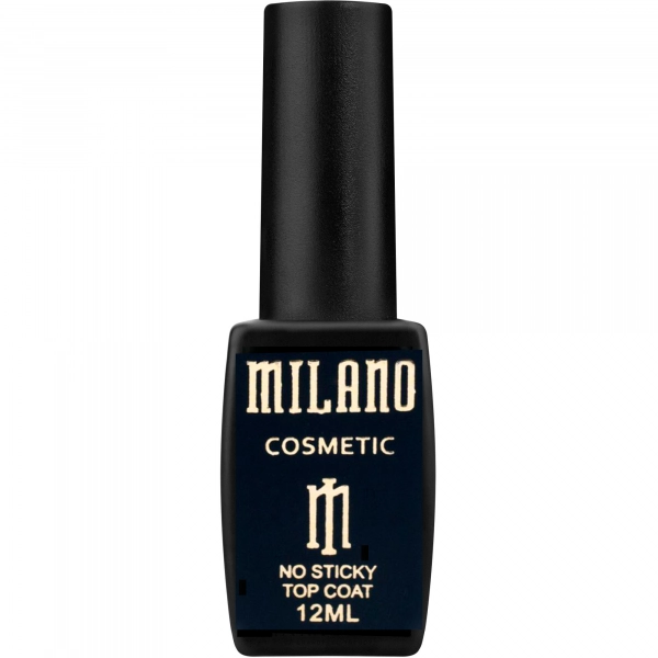 фото Топове покриття для нігтів No Sticky Top Coat Milano Cosmetic #RT12NS  • 12 мл • без липкого шару 0