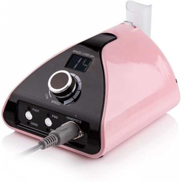 фото Фрезер для манікюру та педикюру Nail Drill Pro ZS-711 65 Вт 45000 об/хв  рожевий 1