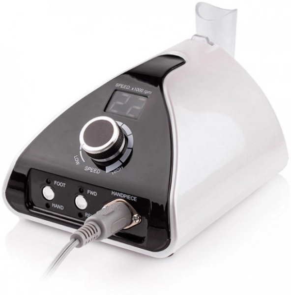 фото Фрезер для манікюру та педикюру Nail Drill Pro ZS-711 65 Вт 45000 об/хв  білий 1