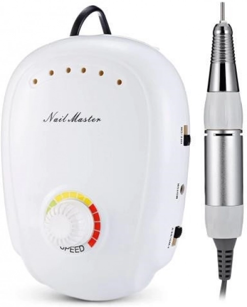 фото Фрезер Nail Master JMD 303 для манікюру та педикюру 60 Вт 35000 об/хв  білий 0