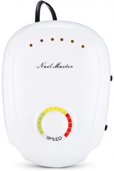 фото Фрезер Nail Master JMD 303 для манікюру та педикюру 60 Вт 35000 об/хв  білий 1