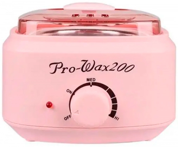 фото Воскоплавний апарат Pro-Wax 200  100 вт • рожевий 0