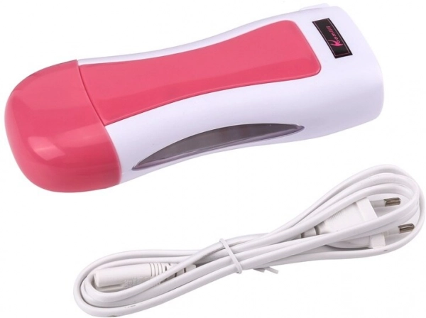 фото Ручний касетний нагрівач для воску Pro Wax Depilatory Heater #PW40  • 40 вт • червоний • білий 2