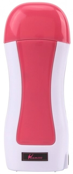 фото Ручний касетний нагрівач для воску Pro Wax Depilatory Heater #PW40  • 40 вт • червоний • білий 0