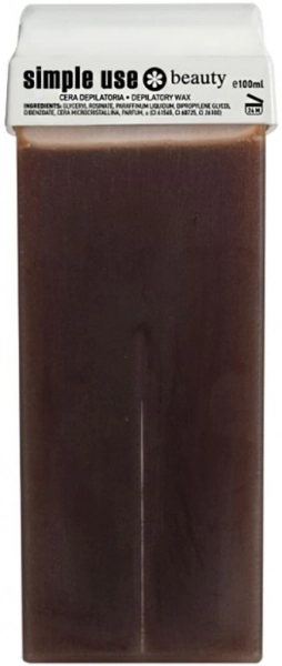 фото Віск касетний Simple Use 100 мл #Argan Oil  • коричневий 0
