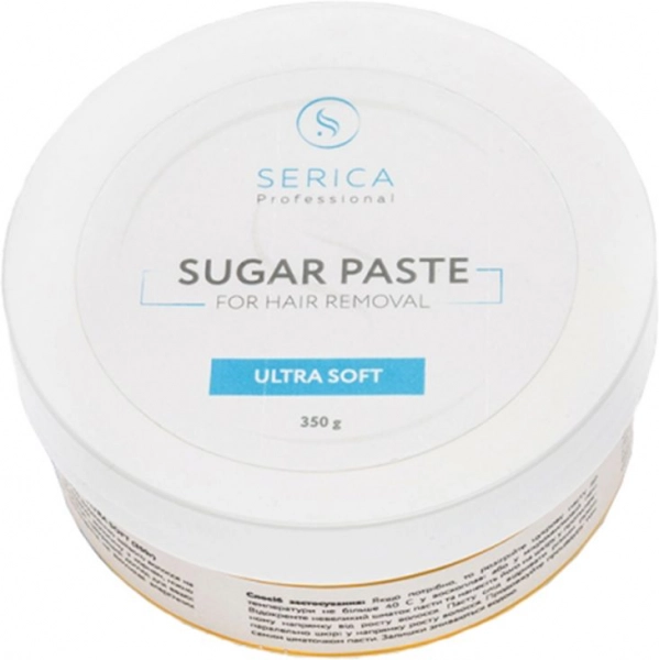 фото Цукрова паста для депіляції Serica Paste For Hair Removal Ultra Soft #SUM350  • 350 мл 0