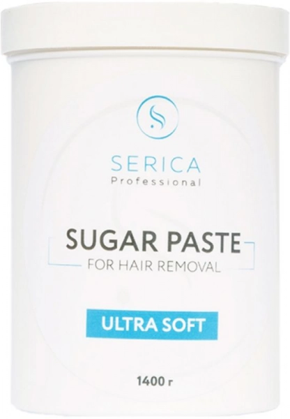 фото Цукрова паста для депіляції Serica Paste For Hair Removal Ultra Soft #SUM1400  • 1400 мл 0