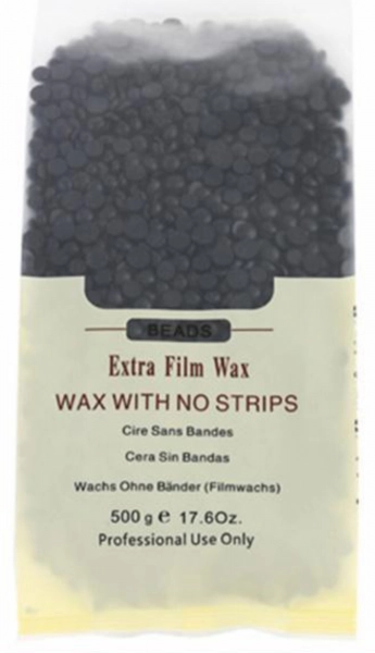 фото Віск у гранулах 500гр Extra Film Wax  чорний • шоколад 0