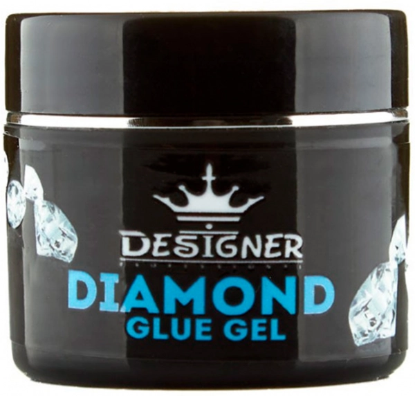 фото Фіксатор для декору Diamond Glue Gel Designer Professional  10 мл 0