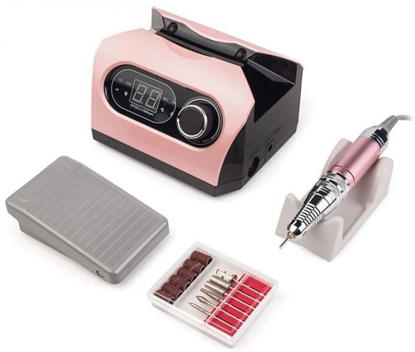 фото Фрезер Bucos Nail Drill ZS-717 65 Вт 35000 об/хв  рожевий 0