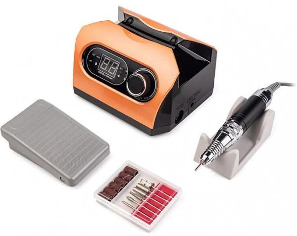 фото Фрезер Bucos Nail Drill ZS-717 65 Вт 35000 об/хв  оранжевый 0
