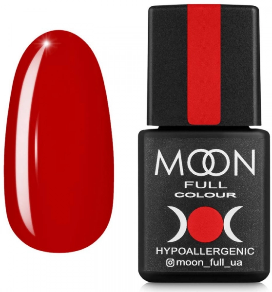 фото Гель-лак для нігтів MOON Fashion color #238 красный  • 8 мл 0