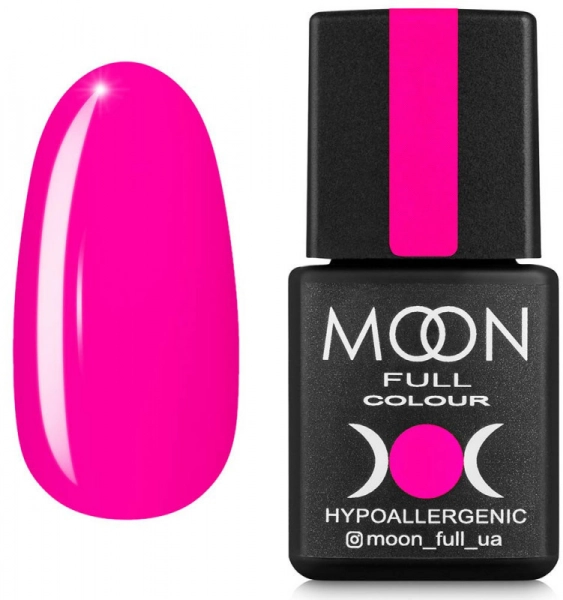 фото Гель-лак для нігтів MOON Fashion color #239 яркая фуксия  • 8 мл 0