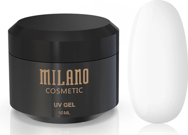 фото  Гель для нарощування нігтів Milano XL Gel UV #Clear  • 50 мл • прозорий 0