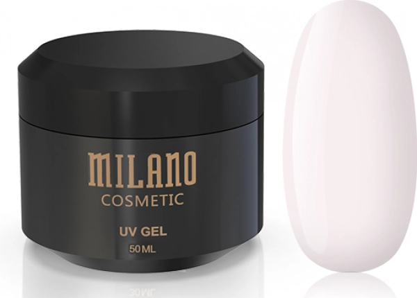 фото  Гель для нарощування нігтів Milano XL Gel UV #Light Pink  • 50 мл • блідо рожевий 0