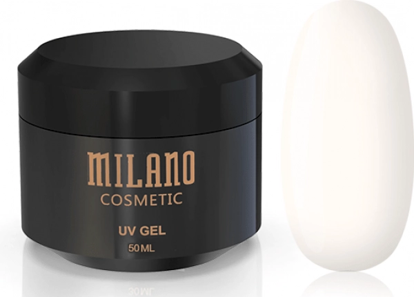 фото  Гель для нарощування нігтів Milano XL Gel UV #Milk  • 50 мл • молочний 0