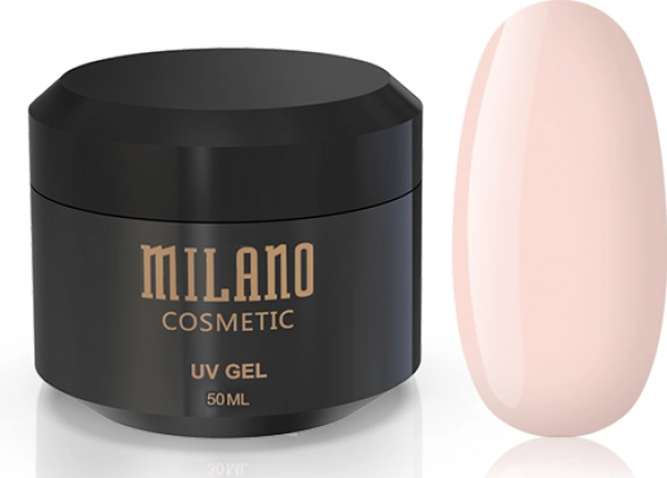 фото  Гель для нарощування нігтів Milano XL Gel UV #Peach   • 50 мл • персиковий 0