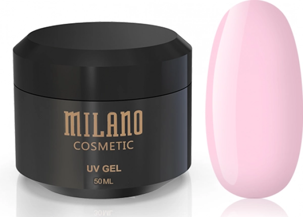 фото  Гель для нарощування нігтів Milano XL Gel UV #Pink   • 50 мл • рожевий 0